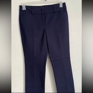 Navy Pants